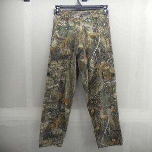 Ranger Womens Camo Cargo Pants Size 14 28"W 26"L Gorpcore Outdoors‎ Hunting EUC